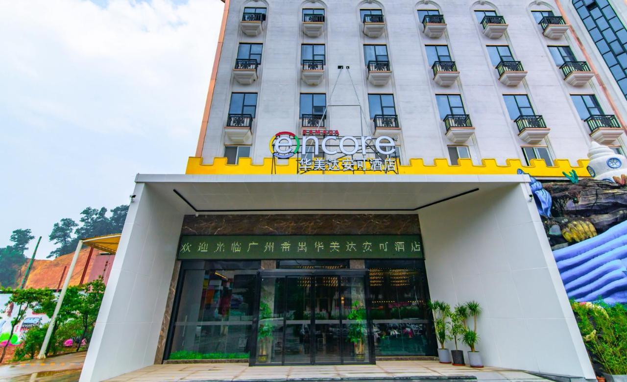 Ramada Encore By Wyndham Guangzhou Panyu Exteriér fotografie