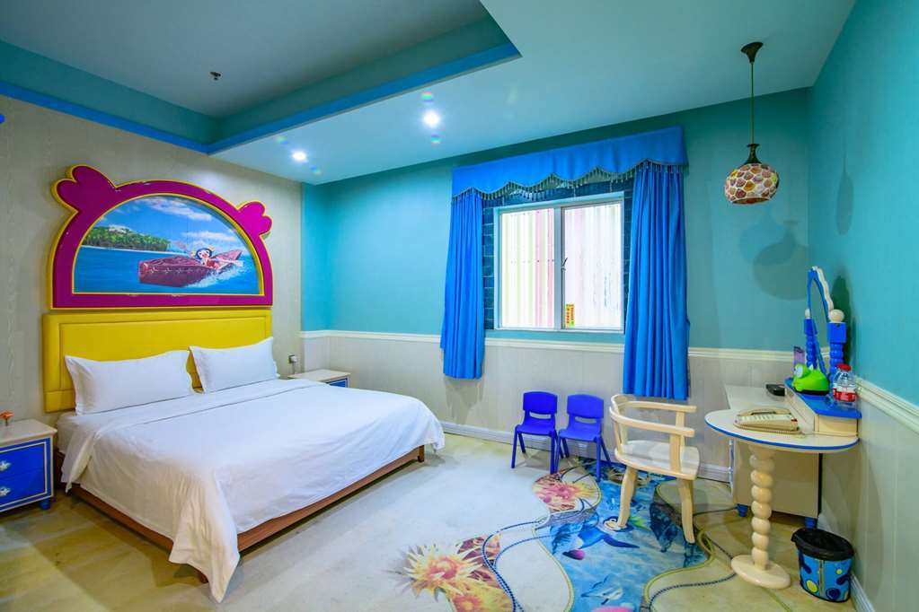Ramada Encore By Wyndham Guangzhou Panyu Pokoj fotografie